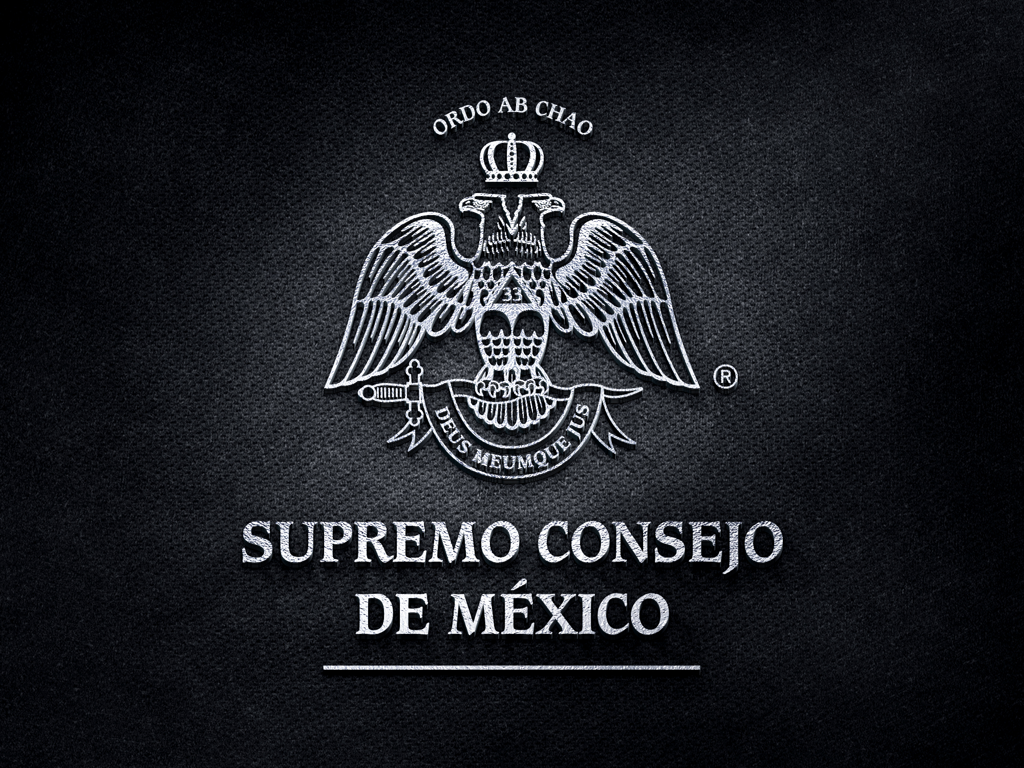 Supremo Consejo de México, Diseño de Logotipo
