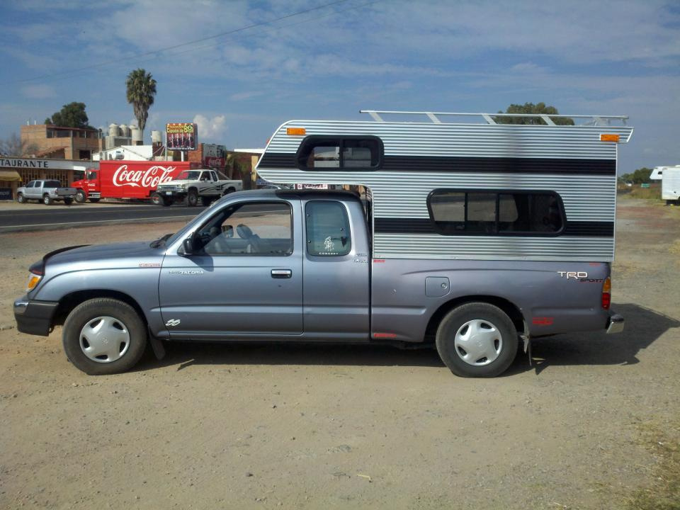 campers volado pick uop de aluminio