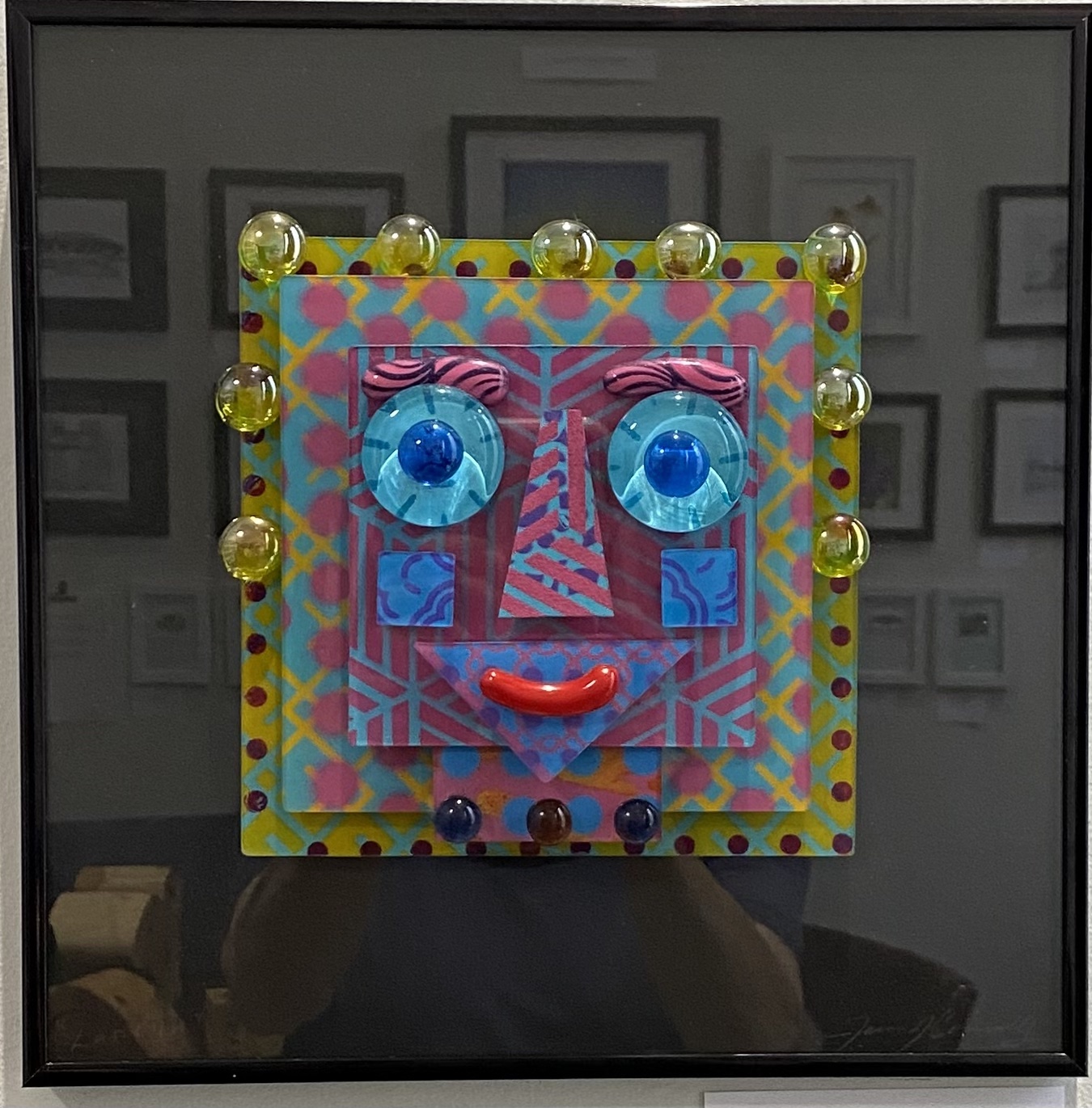 Face
Glass Construction
12"x12"
$100.
