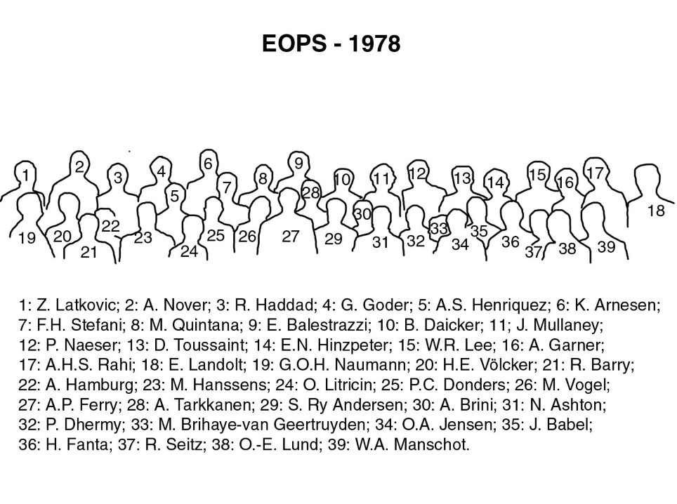 17th Annual Meeting - 1978 Beograd - Hotel Jugoslavija