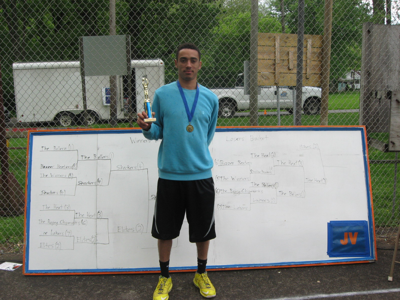 Varsity MVP: Iziah Hills