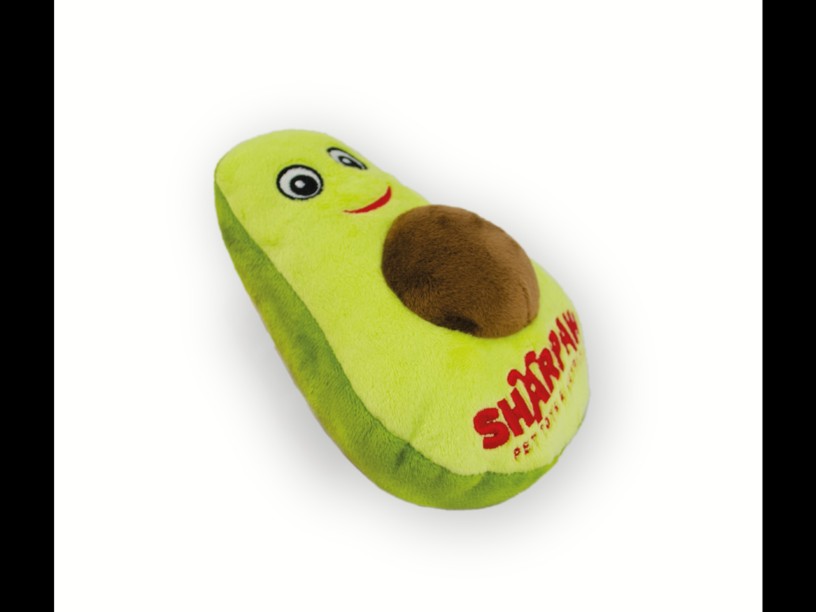 SP-3455 FLUFFY CHUM PELUCHE
 AGUACATE 17 CM