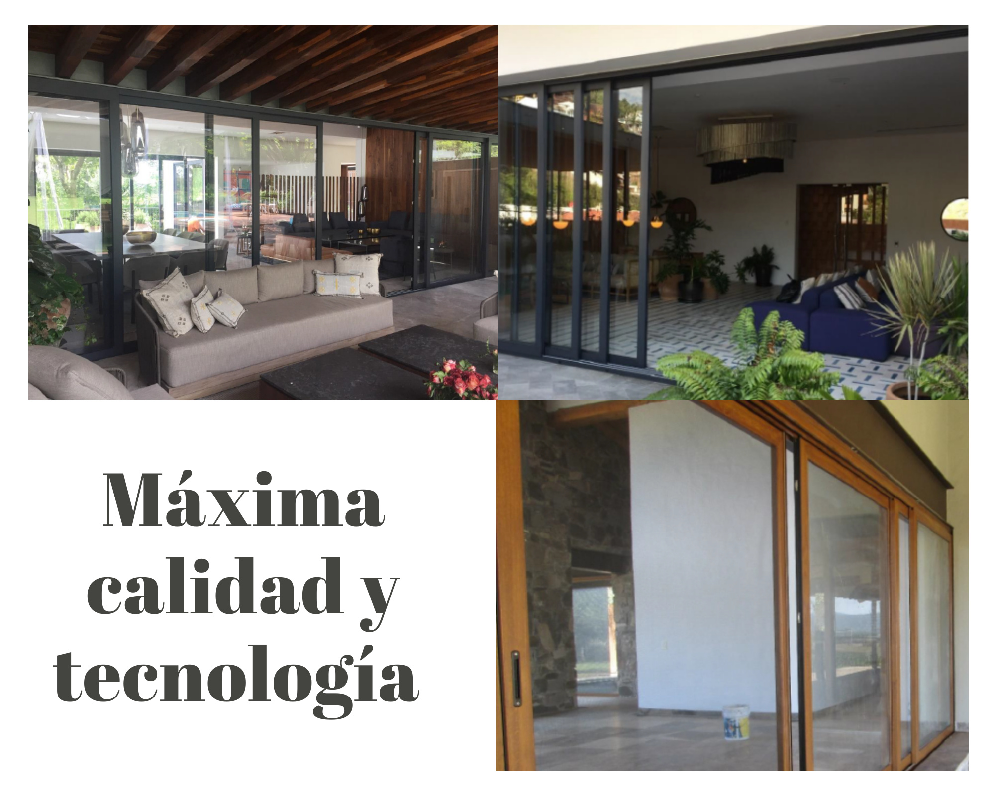PVC cancel corredizo PVC cancel corredizo
