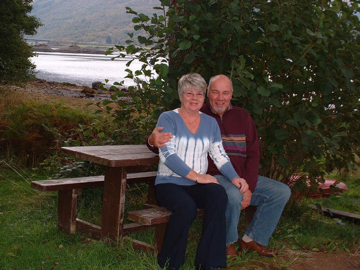 Our favorite holiday place, Appin Homes, Argyll