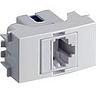 Modulo toma informatica RJ 45  
Blanco S25 codigo: 23059