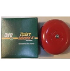Timbre Industrial Roja 110/150V
 Vera Cod-18308
