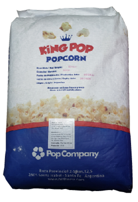 Maiz Pop Corn 50 lbs
Código: 686