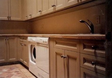 Custom Laundry Room