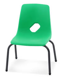 SILLA GRANDE DE POLIPROPILENO  VARIOS COLORES TUBO CALIBRE 18,  3/4