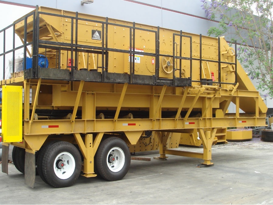 ARVI - CRIBA VIBRATORIA HORIZONTAL PORTATIL