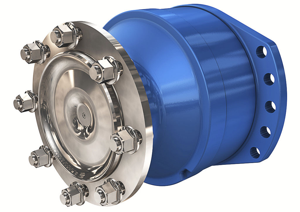 Motor Para Eje de ruedas marca Poclain Hydraulics, MS/MSE02v
TORSIÓN
Máx. (Nm a 100 bares) 633
Máx. (lb.ft a 1000 PSI) 322
VELOCIDAD
Máx. (RPM) 590
POTENCIA
Máx. (kW) 22
Máx. (HP) 30
DESPLAZAMIENTO MÁX.
cm3/rev. 398
Cu.in/rev. 24.3
PRESIÓN MÁX.
bares 450
PSI 6527
CILINDRADA DISPONIBLE
1C
2C