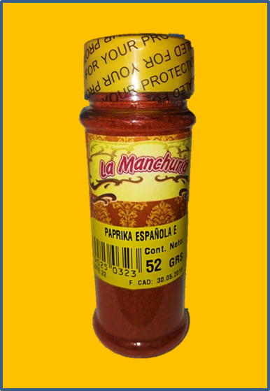 PAPRIKA ESPAÑOLA
52 GRS