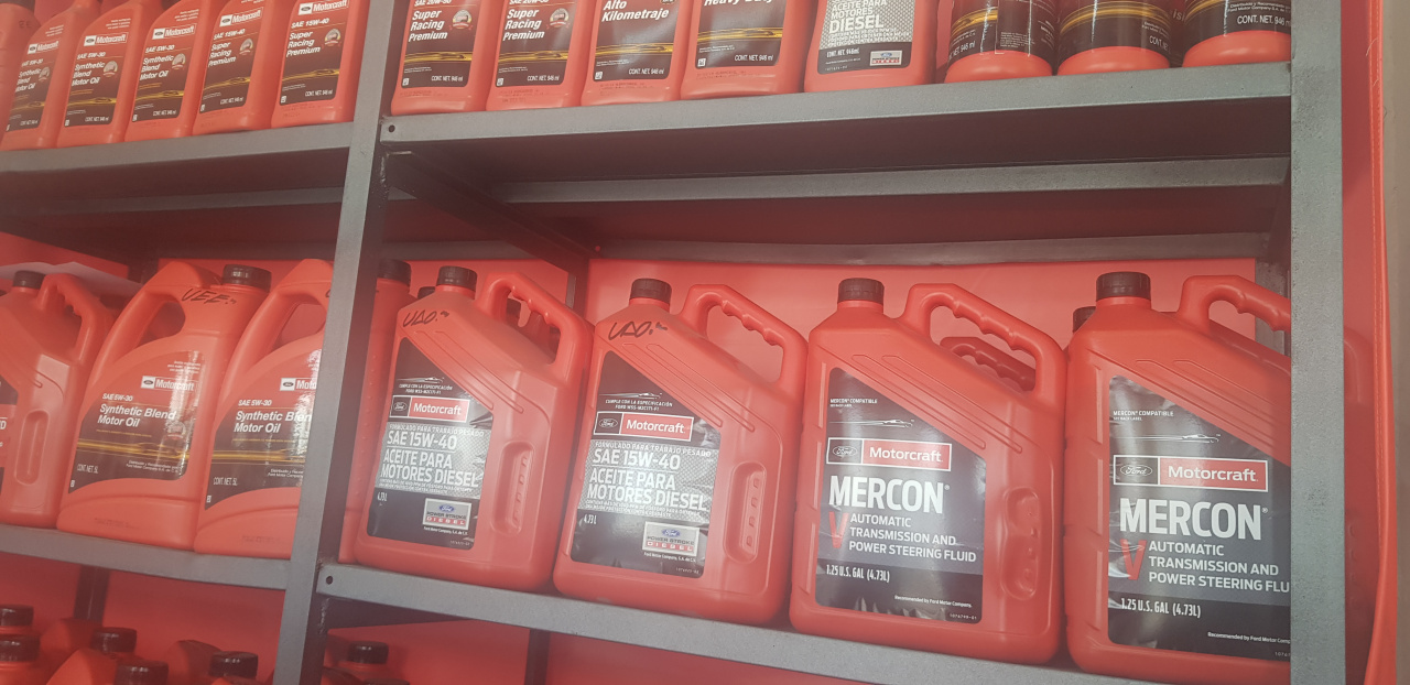 ACEITES Y LUBRICANTES