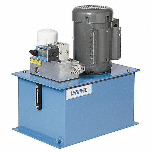 Unidad potencia hidráulica