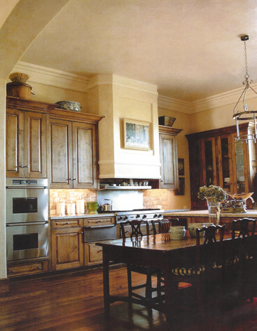 Custom Kitchen Cabinetry