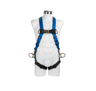 ARNÉS DE SEGURIDAD ALTO 3 ANILLOS GR-A2P