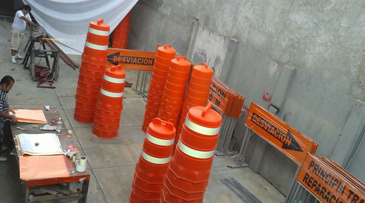 Señales en CDMX - VARIEDAD DE PRODUCTOS
