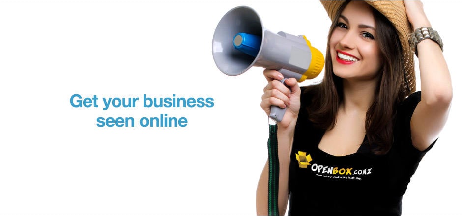 Get your business seen online