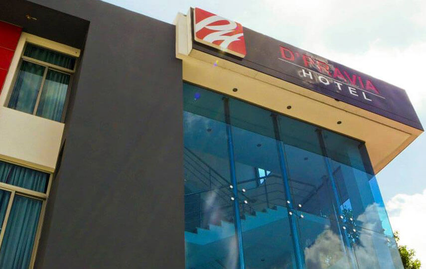 D PRAVIA HOTEL SRL