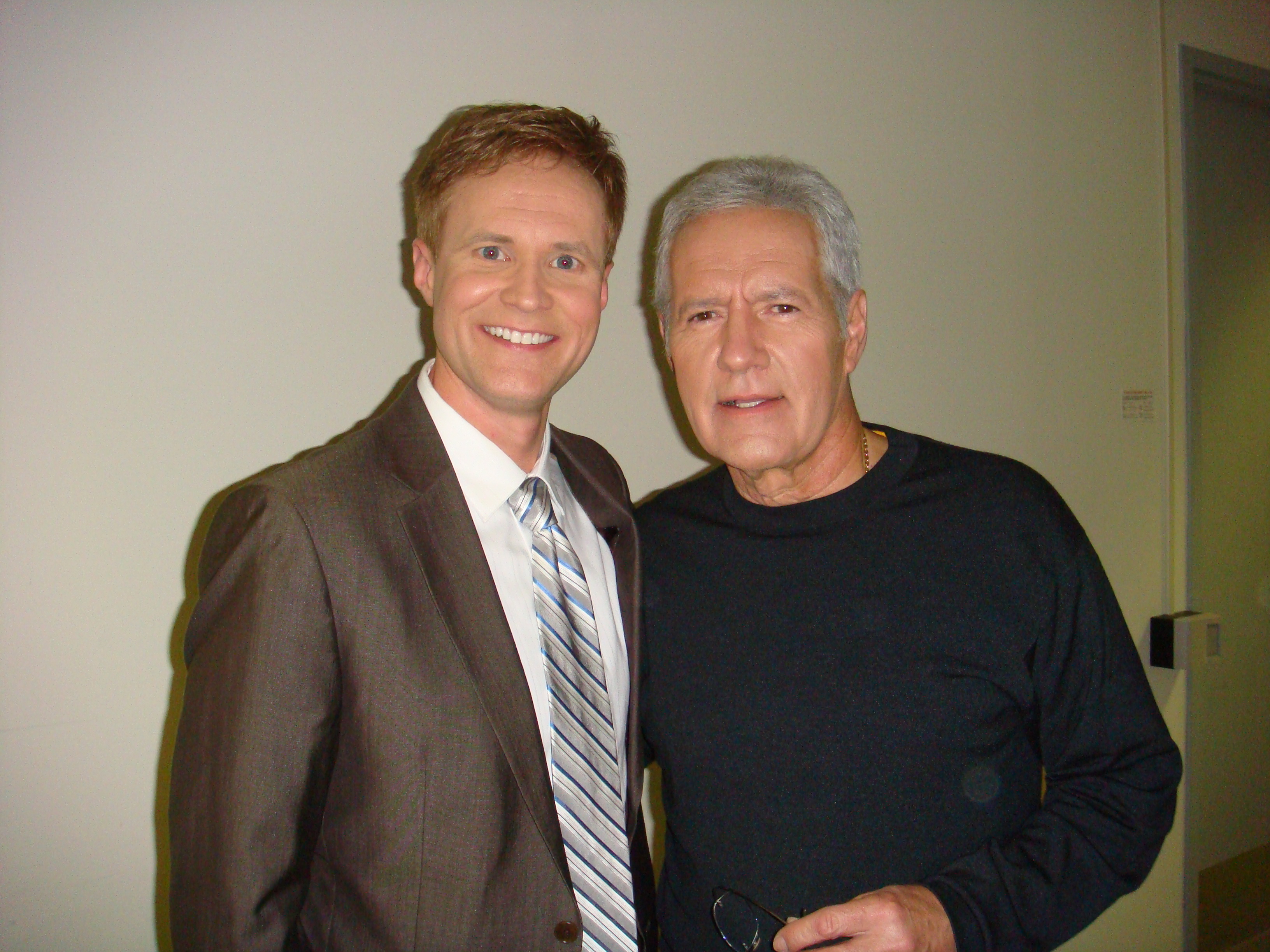 Todd and Mr. Trebek