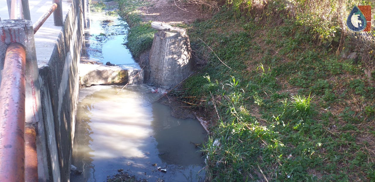 SONDEO DE DRENAJE EN LA BARRANCA DE LA MERCED