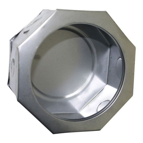 Bote para luz de 8 y 12 cm