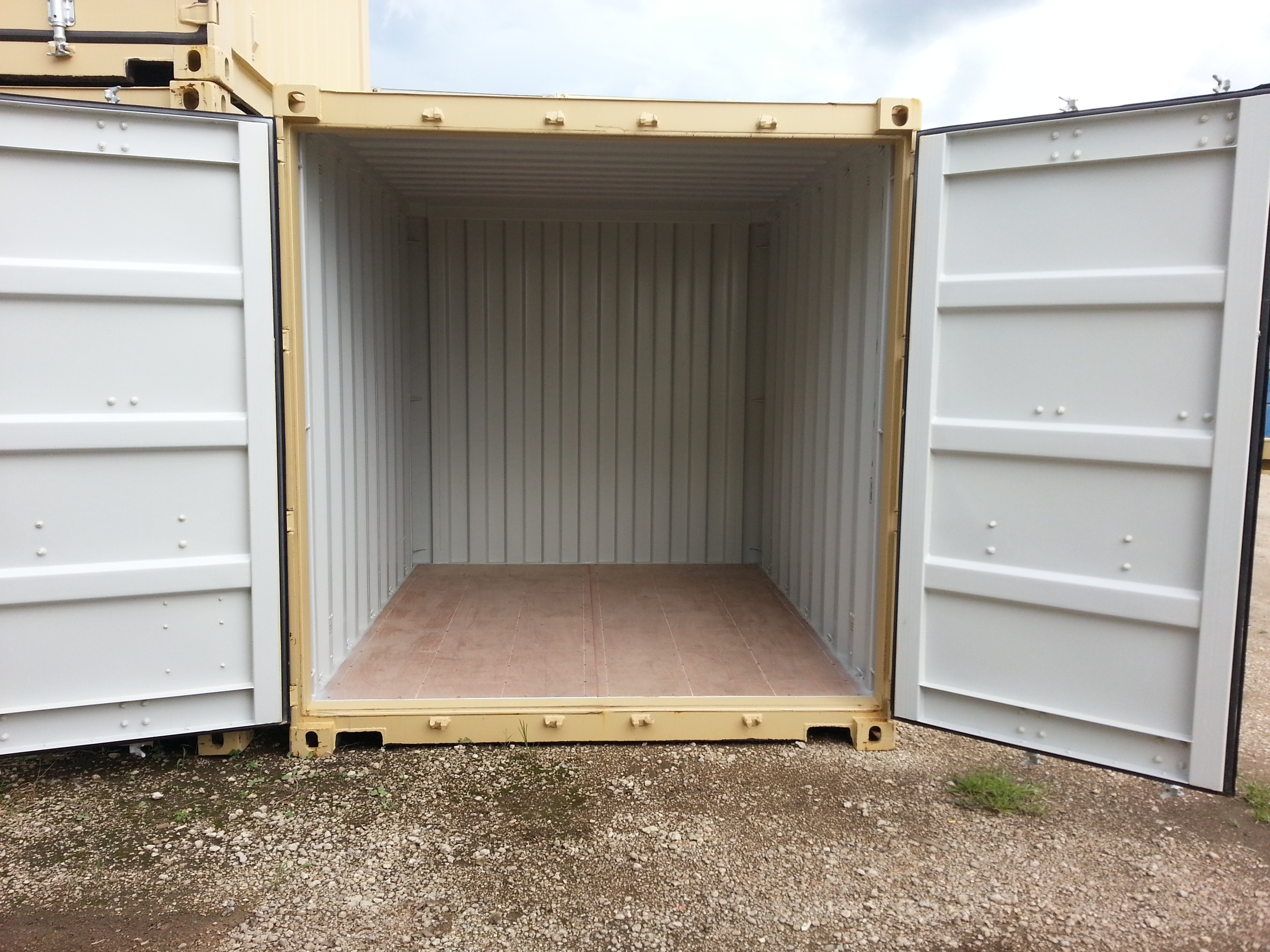 8' x 10' Inside View