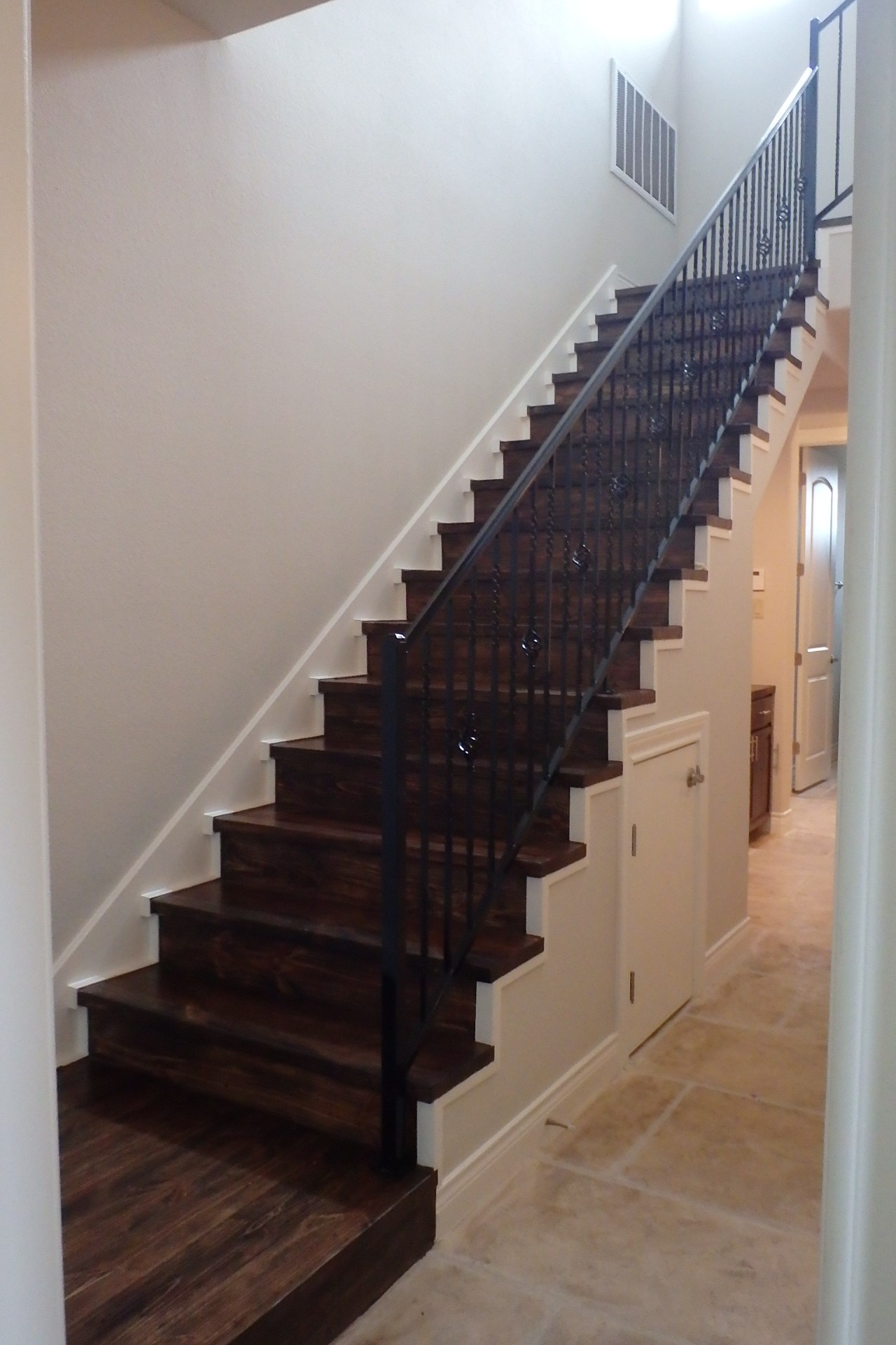 Wooden Stairwell 1