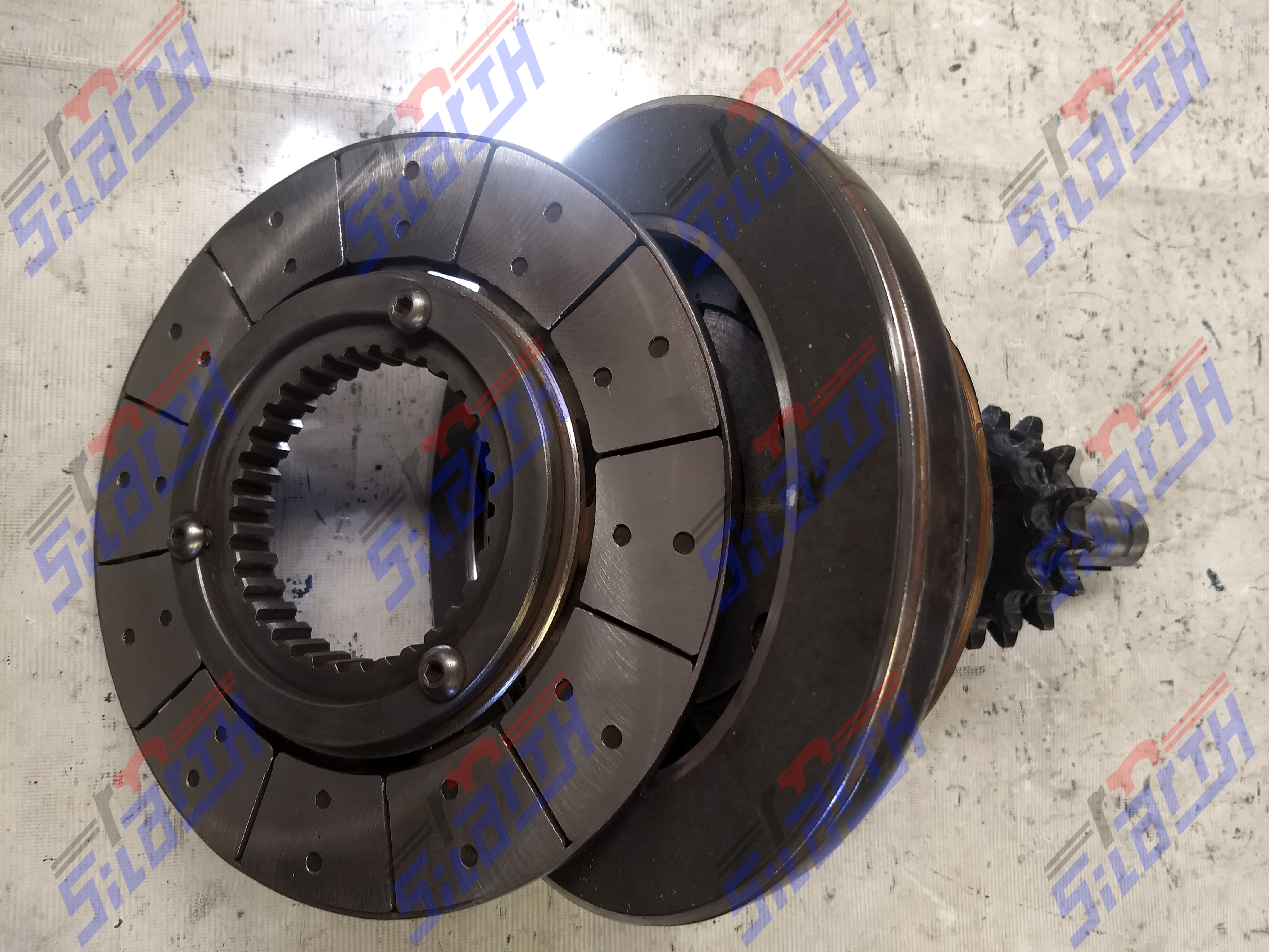 REM BOBINA ELECTROMAGNETICA Y CONTRA-BOBINA 10"