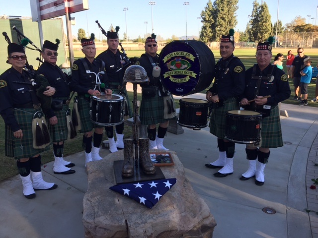 Bronze Filed Cross.  Yorba Linda, California