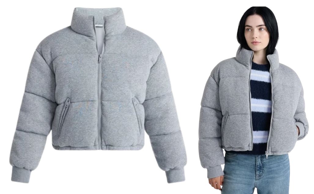 NB4SHQ020610
NB KNIT PUFFER JACKET
SIZE M GREY
UPC 195422383043