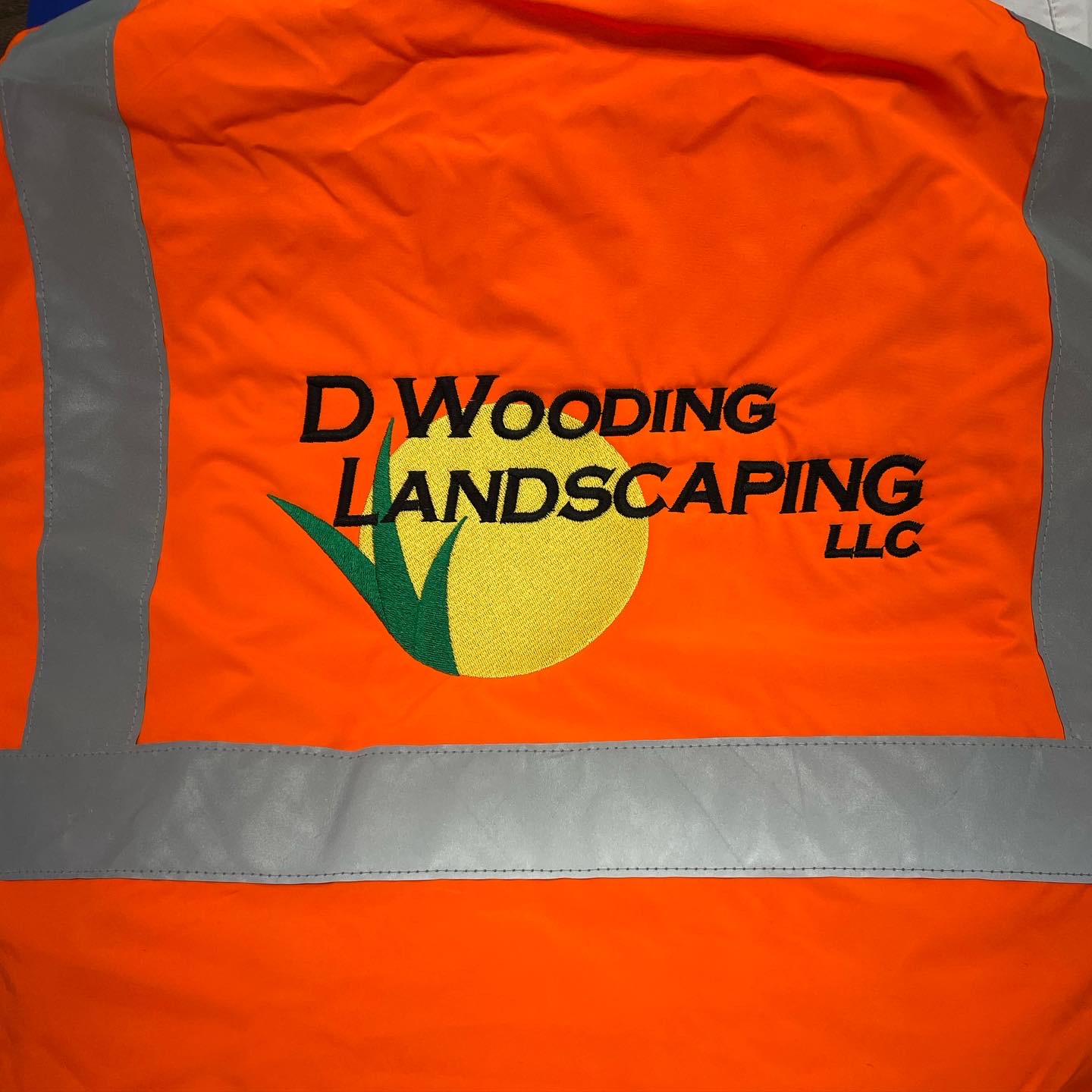 D Wooding Landscaping LLC Embroidery