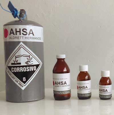 Aldrett Hermanos - mercurio uso instrumentación