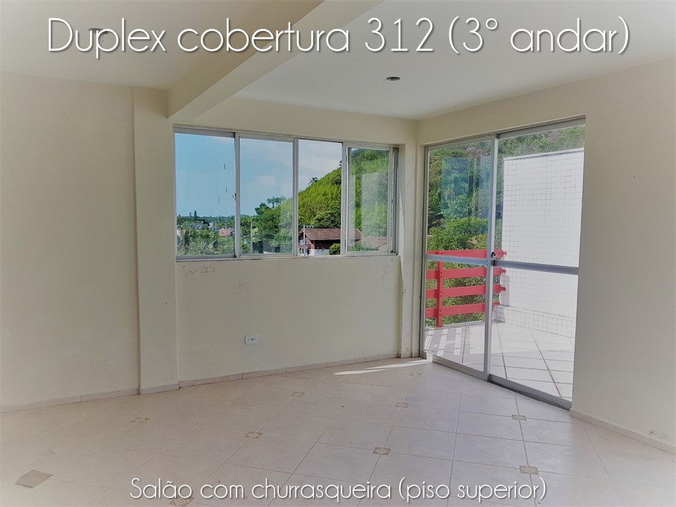 Churrasqueira do piso superior