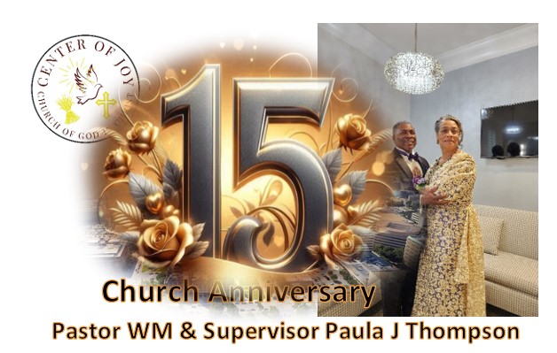 Give to our Pastor & wife Anniversary Service. July 13, 2025 @ 4PM Service Give to our Pastor & wife Anniversary Service. July 13, 2025 @ 4PM Service