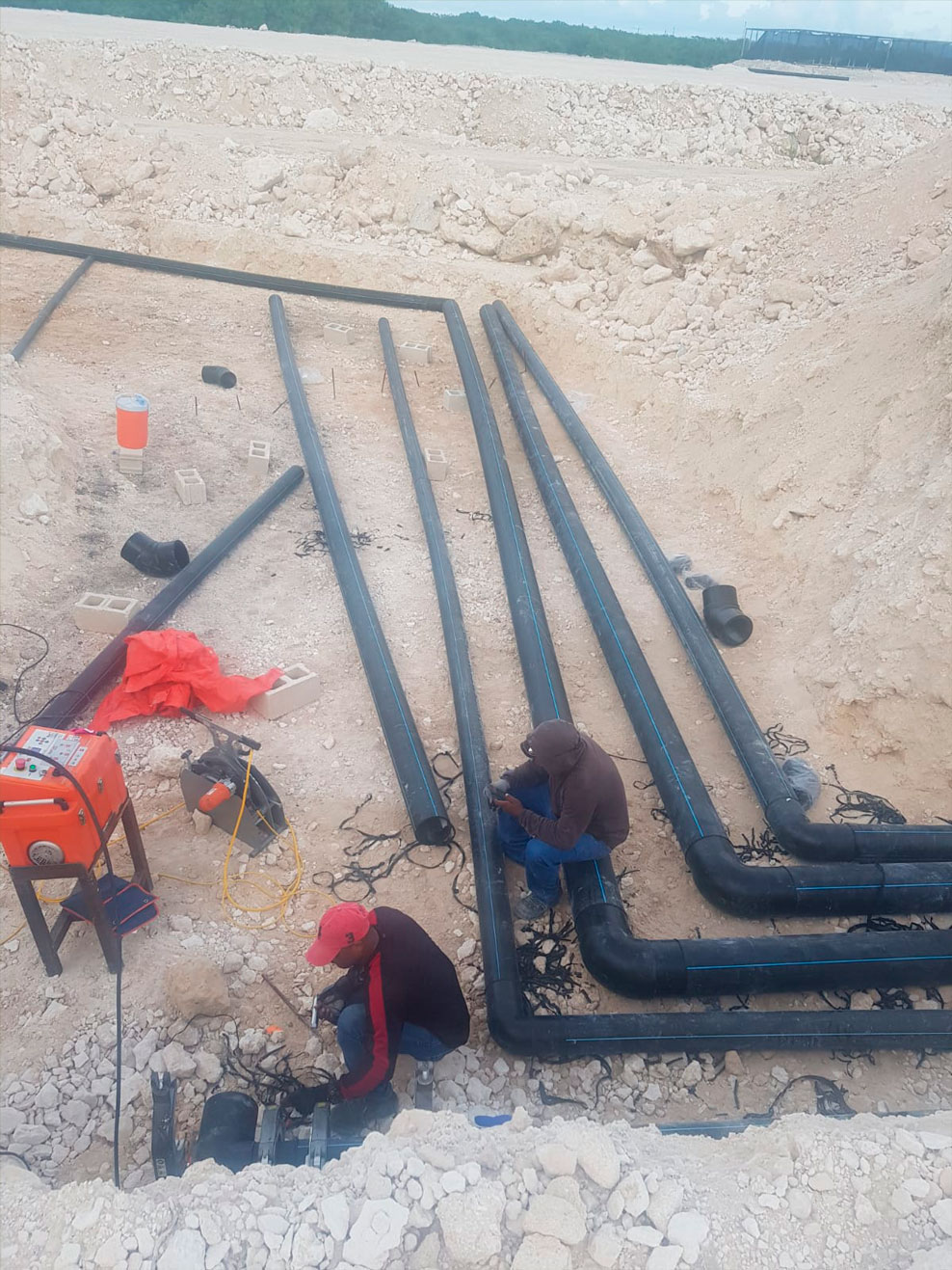 Hidrofire Dominicana - DRENAJES