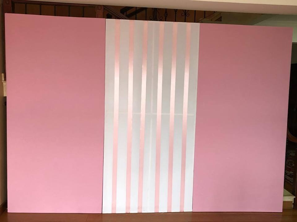 Altura 2.20m x 1.04m
Rosado $ 60.000
Rosado a Rayas Blancas $ 80.000
Precio unitario por modulo
Imagen referencial de 3 módulos
(SE ADAPTA AL COLOR QUE GUSTE)
