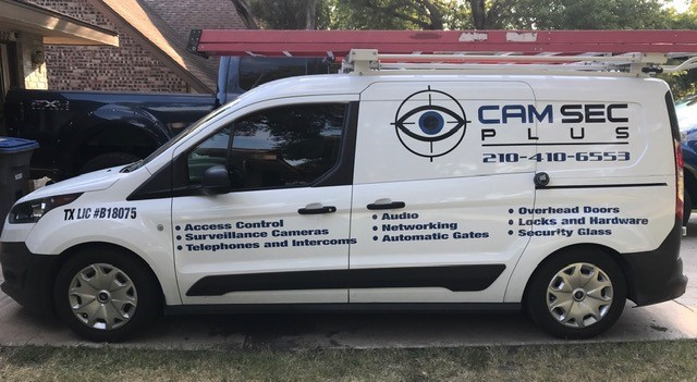 Company Service Van