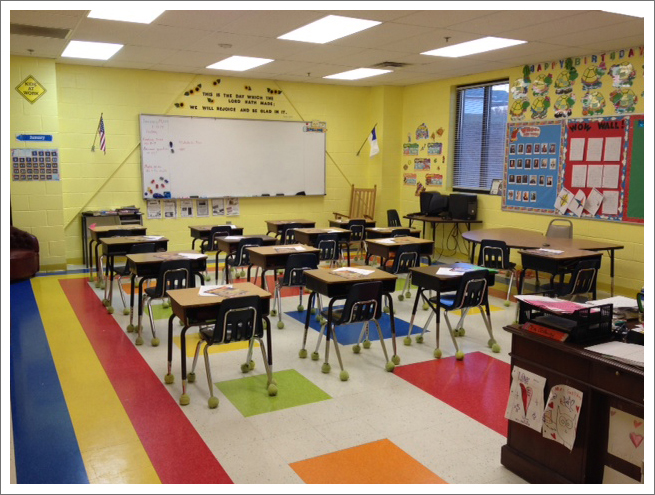 Elementary classroom 1||||
