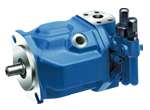 Bombas hidráulicas Bosch-Rexroth tipo A10VO de circuito abierto y caudal variable, disponible en varias cilindradas, desde 18 hasta 140 cm 3, presión de trabajo hasta 320 bar, en las series 30, 31, 51, 52, 53.