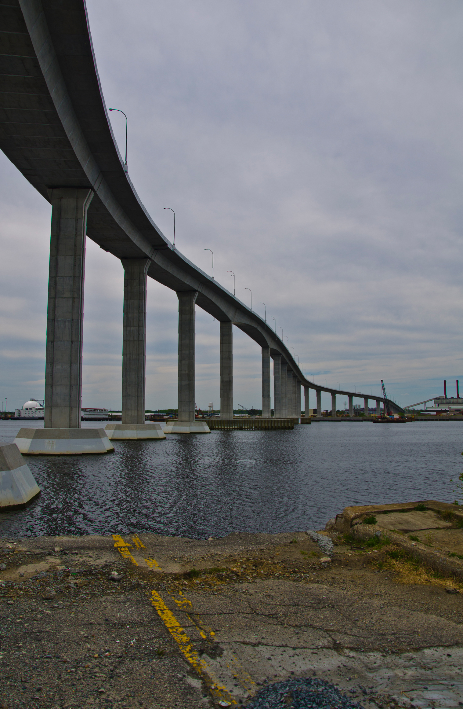 End of the Road (Jordan Bridge) 2114