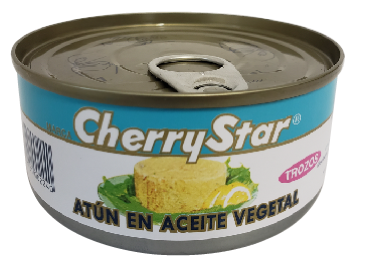 Atún Cherry Star en Aceite 48/5 onz
Código: 1286