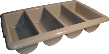 CAJA  PLÁSTICA
P/ CUBIERTOS 