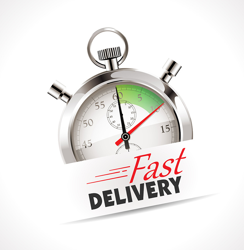 Stopwatch fast delivery