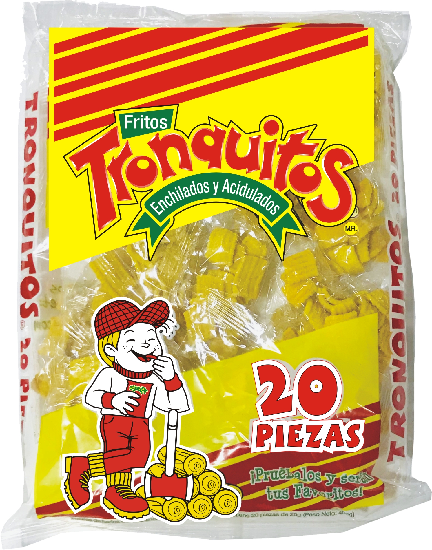 Tallarin Amarillo 20 pzs