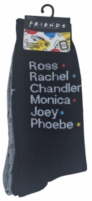 43UJ121MCCZA-BLK
2PK MEN CREW SOCKS FRIENDS 6-12
UPC: 193159193058
60 CS PACK
