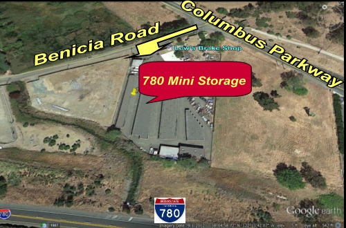 780 Mini Storage Vallejo Benicia