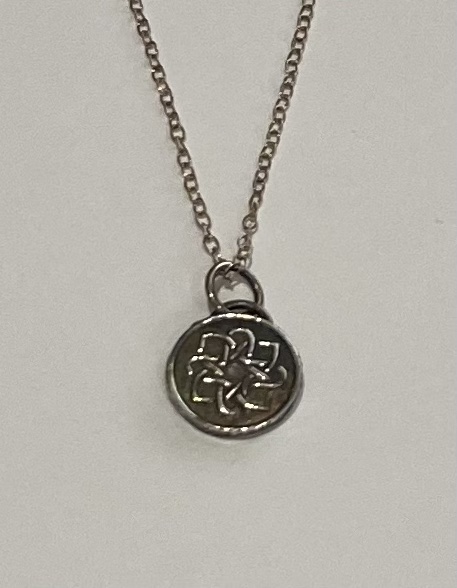 Celtic PMC Necklace  Ma55
Sterling Silver
$20.
 