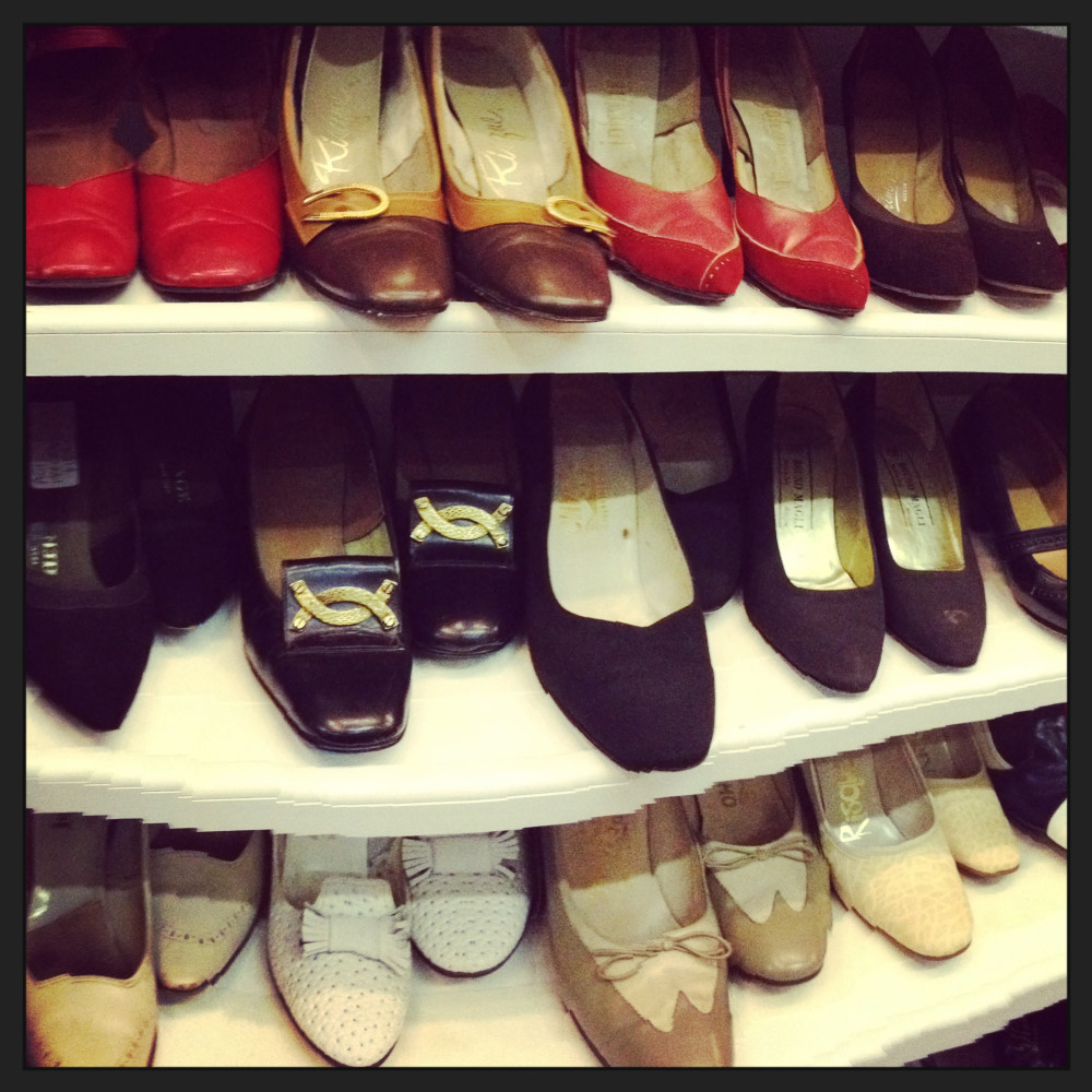 Vintage Shoes and Boots for Gals & Guys