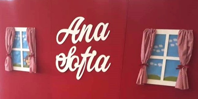 Letras personalizadas 
para la venta 
$120.000 